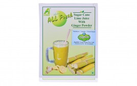 Jagdish Foods Sugar Cane Lime Juice with ginger powder  Pack  100 grams